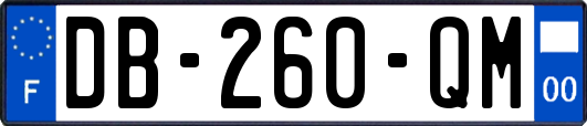 DB-260-QM