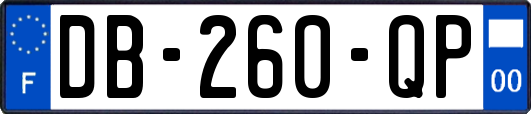 DB-260-QP