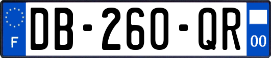 DB-260-QR