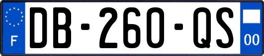 DB-260-QS