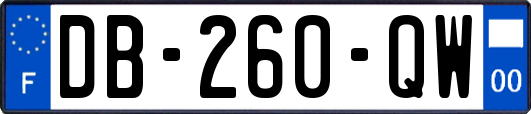 DB-260-QW