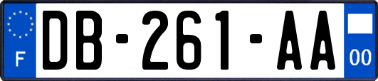 DB-261-AA