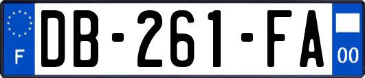 DB-261-FA