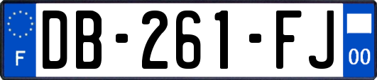 DB-261-FJ