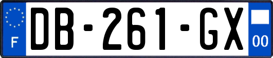 DB-261-GX