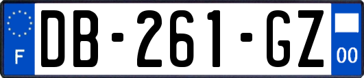 DB-261-GZ