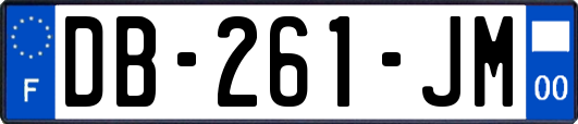 DB-261-JM