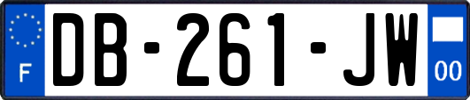 DB-261-JW