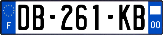 DB-261-KB