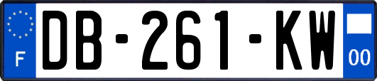 DB-261-KW