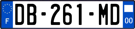 DB-261-MD