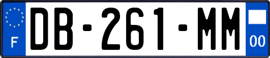DB-261-MM