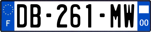 DB-261-MW