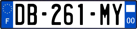DB-261-MY