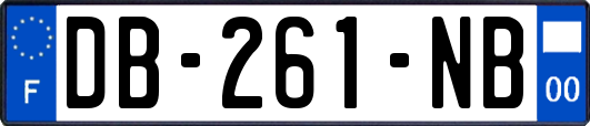 DB-261-NB