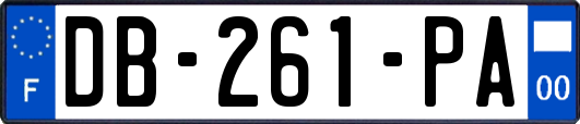 DB-261-PA