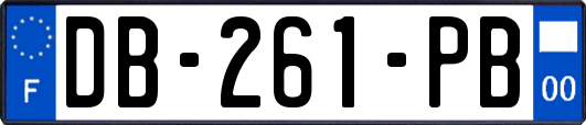 DB-261-PB