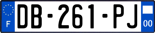 DB-261-PJ