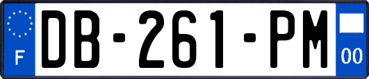 DB-261-PM