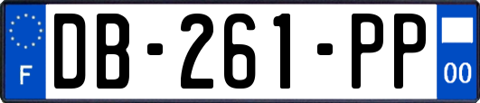 DB-261-PP