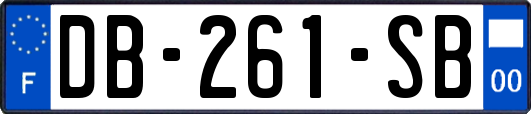 DB-261-SB