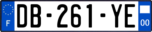 DB-261-YE