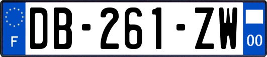DB-261-ZW