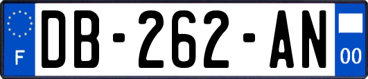 DB-262-AN