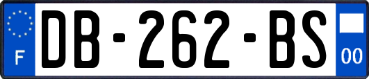 DB-262-BS