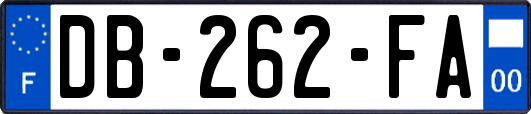 DB-262-FA