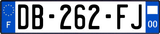 DB-262-FJ