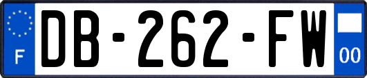 DB-262-FW