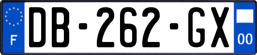 DB-262-GX