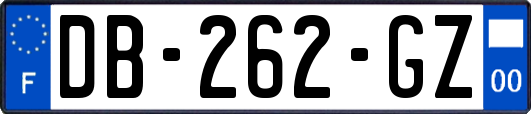 DB-262-GZ
