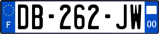 DB-262-JW