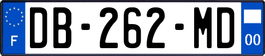 DB-262-MD