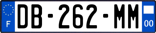 DB-262-MM
