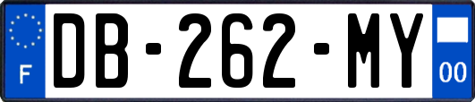 DB-262-MY