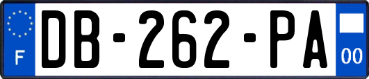 DB-262-PA