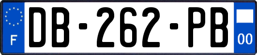 DB-262-PB