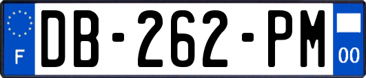 DB-262-PM