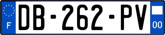 DB-262-PV