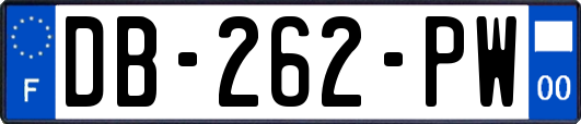 DB-262-PW