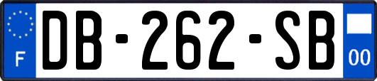 DB-262-SB