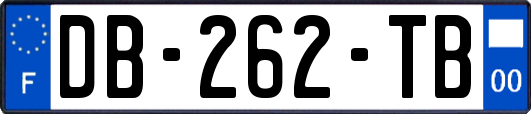 DB-262-TB