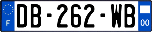 DB-262-WB