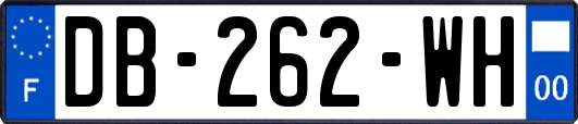 DB-262-WH