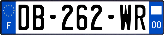 DB-262-WR
