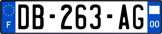 DB-263-AG