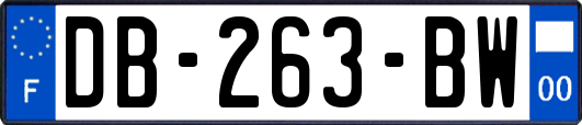 DB-263-BW